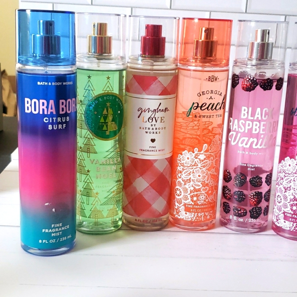 Bath and Body Works Fine Fragrance Mists 8 fl oz